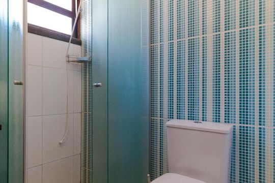 Banheiro de casa à venda com 2 quartos, 140m² em Chácara Santa Margarida, Campinas