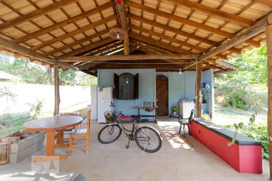 varanda de casa à venda com 2 quartos, 140m² em Chácara Santa Margarida, Campinas