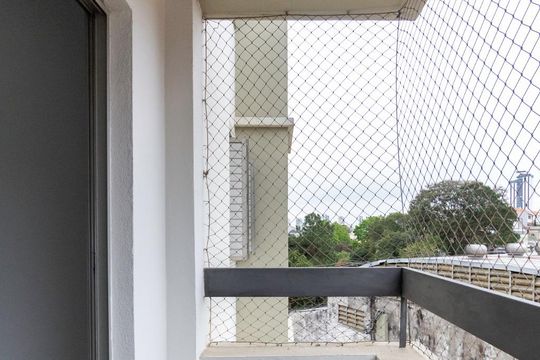 Varanda da Sala de apartamento para alugar com 3 quartos, 66m² em Vila Moinho Velho, São Paulo