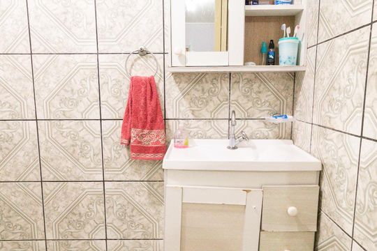 Suíte 1 de casa à venda com 4 quartos, 150m² em Olaria, Canoas