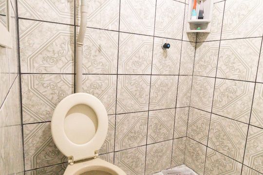 Suíte 1 de casa à venda com 4 quartos, 150m² em Olaria, Canoas