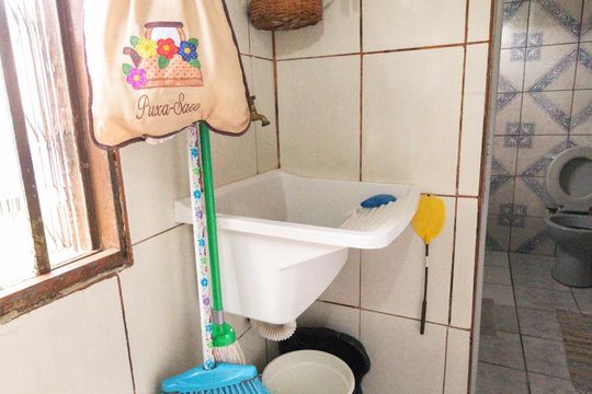 Área de Serviço de casa à venda com 4 quartos, 150m² em Olaria, Canoas
