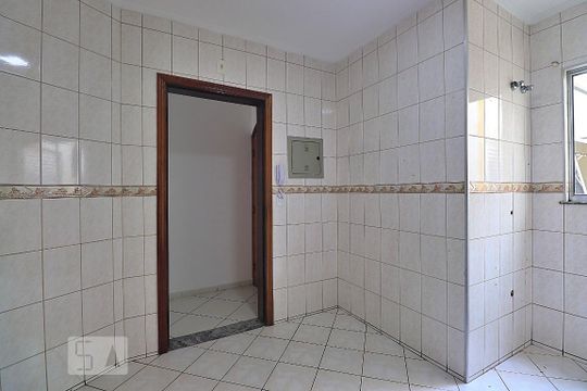 Cozinha de apartamento à venda com 3 quartos, 91m² em Vila Humaitá, Santo André
