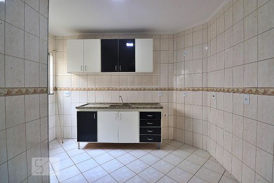 Cozinha de apartamento à venda com 3 quartos, 91m² em Vila Humaitá, Santo André