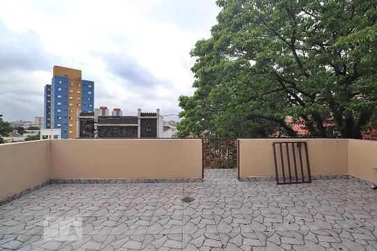 Área Externa de apartamento à venda com 3 quartos, 91m² em Vila Humaitá, Santo André