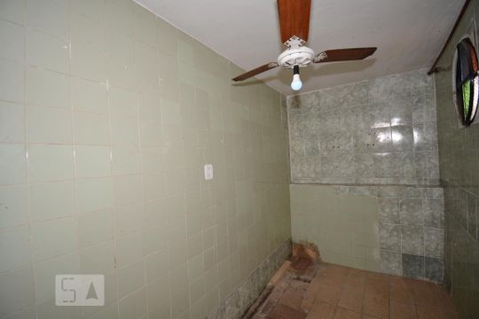Quarto - Sala de kitnet/studio para alugar com 1 quarto, 30m² em Piedade, Rio de Janeiro