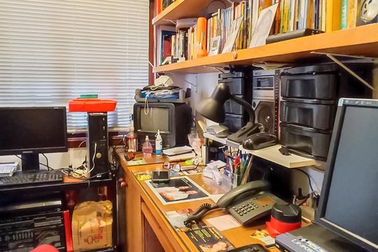 Escritório de casa de condomínio à venda com 4 quartos, 420m² em Alphaville, Santana de Parnaíba