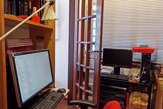 Escritório de casa de condomínio à venda com 4 quartos, 420m² em Alphaville, Santana de Parnaíba