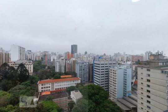 Vista de apartamento para alugar com 2 quartos, 60m² em Consolação, São Paulo