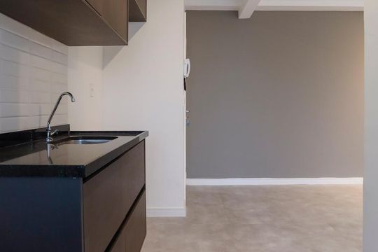 Cozinha de apartamento para alugar com 2 quartos, 60m² em Consolação, São Paulo