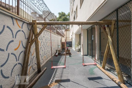 Playground de apartamento para alugar com 2 quartos, 70m² em Vila Clementino, São Paulo