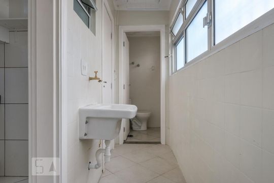 Área de Serviço de apartamento para alugar com 2 quartos, 70m² em Vila Clementino, São Paulo