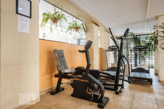 Academia de apartamento para alugar com 2 quartos, 70m² em Vila Clementino, São Paulo
