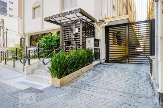 Fachada de apartamento para alugar com 2 quartos, 70m² em Vila Clementino, São Paulo