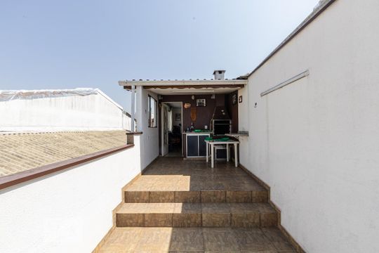 Área comum - Churrasqueira de casa à venda com 5 quartos, 220m² em Alto da Mooca, São Paulo