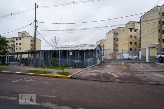 Fachada do Condomínio de apartamento à venda com 2 quartos, 43m² em Campo Novo, Porto Alegre