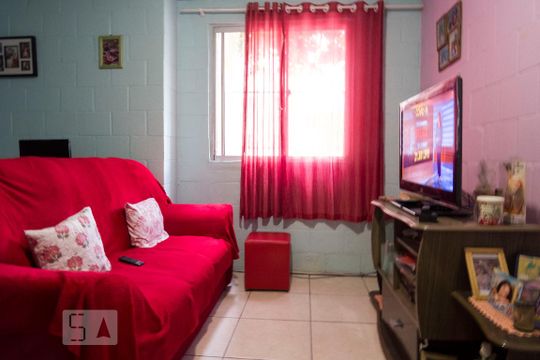 Sala de apartamento à venda com 2 quartos, 43m² em Campo Novo, Porto Alegre