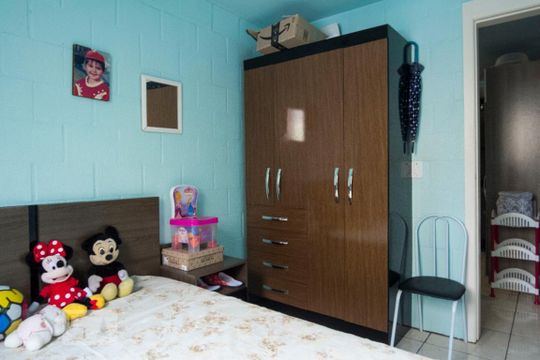 Quarto 1 de apartamento à venda com 2 quartos, 43m² em Campo Novo, Porto Alegre