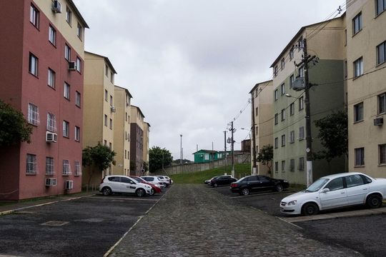 Garagem de apartamento à venda com 2 quartos, 43m² em Campo Novo, Porto Alegre