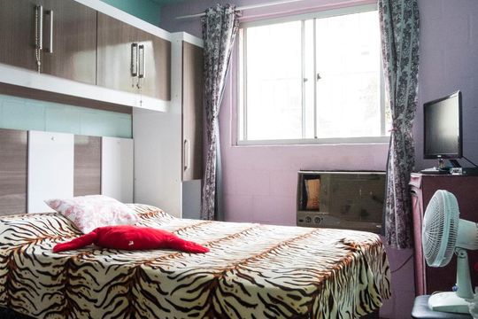 Quarto 2 de apartamento à venda com 2 quartos, 43m² em Campo Novo, Porto Alegre