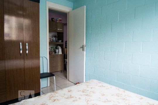 Quarto 1 de apartamento à venda com 2 quartos, 43m² em Campo Novo, Porto Alegre