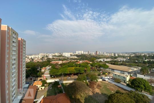 Vista de apartamento para alugar com 2 quartos, 62m² em Jardim Sao Carlos, Sorocaba