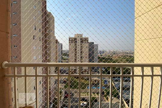 Sacada de apartamento para alugar com 2 quartos, 62m² em Jardim Sao Carlos, Sorocaba