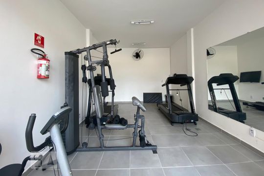 Academia de apartamento para alugar com 2 quartos, 62m² em Jardim Sao Carlos, Sorocaba