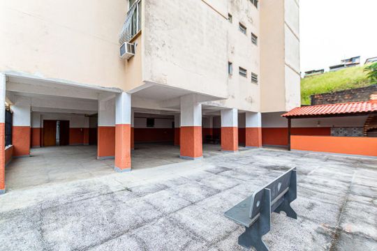 Área comum de apartamento à venda com 2 quartos, 60m² em Fonseca, Niterói