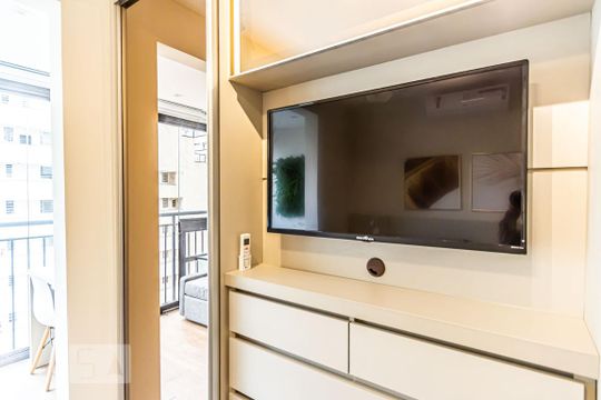 Studio de kitnet/studio à venda com 1 quarto, 27m² em Consolação, São Paulo