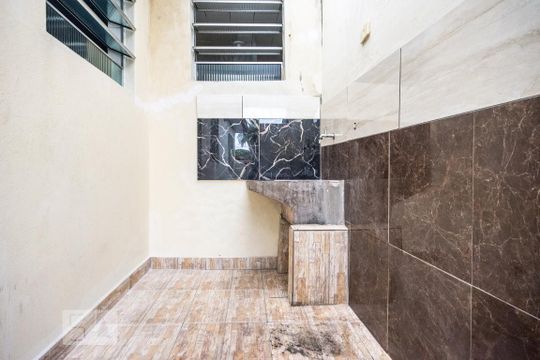 Área de Serviço de casa para alugar com 1 quarto, 80m² em Vila Isolina Mazzei, São Paulo