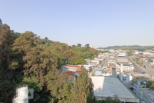 Vista da sala de apartamento à venda com 2 quartos, 51m² em Vila São João, Barueri