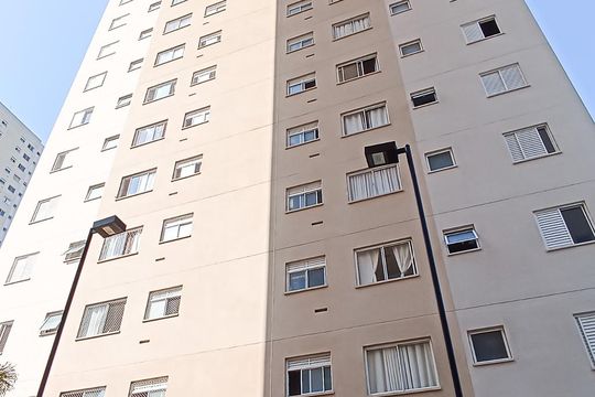 Fachada do bloco de apartamento à venda com 2 quartos, 51m² em Vila São João, Barueri