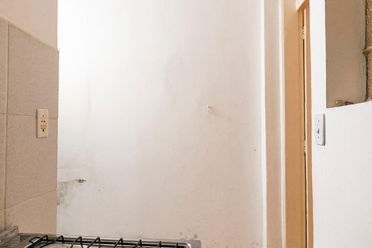 Cozinha / Área de Serviço de kitnet/studio para alugar com 1 quarto, 20m² em Vila Bertioga, São Paulo