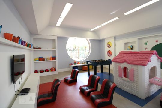 Área comum - Brinquedoteca de apartamento à venda com 3 quartos, 172m² em Perdizes, São Paulo