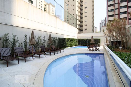 Área comum - Piscina  de apartamento à venda com 3 quartos, 172m² em Perdizes, São Paulo