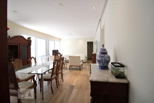Sala de apartamento à venda com 3 quartos, 172m² em Perdizes, São Paulo