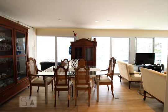 Sala de apartamento à venda com 3 quartos, 172m² em Perdizes, São Paulo