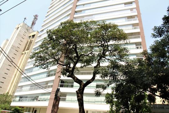 Fachada do prédio de apartamento à venda com 3 quartos, 172m² em Perdizes, São Paulo