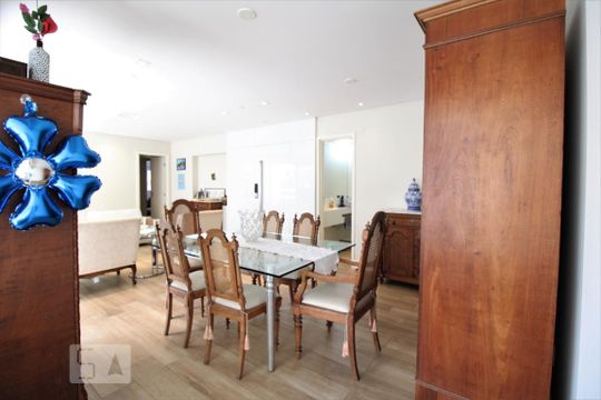 Sala de apartamento à venda com 3 quartos, 172m² em Perdizes, São Paulo