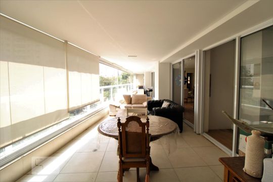 Varanda gourmet de apartamento à venda com 3 quartos, 172m² em Perdizes, São Paulo