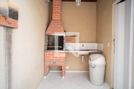 Churrasqueira de casa de condomínio à venda com 1 quarto, 53m² em Jardim Brasília (zona Leste), São Paulo