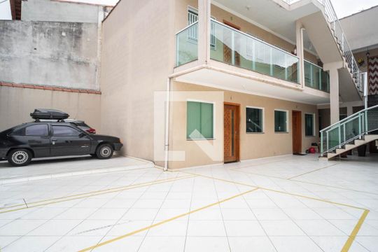 Garagem de casa de condomínio à venda com 1 quarto, 53m² em Jardim Brasília (zona Leste), São Paulo