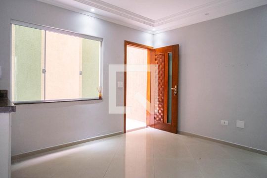 Sala/Cozinha de casa de condomínio à venda com 1 quarto, 53m² em Jardim Brasília (zona Leste), São Paulo