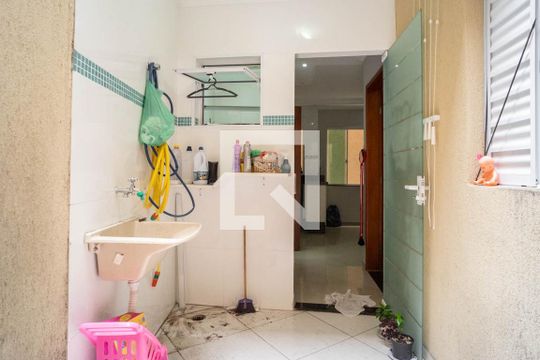 Área de Serviço de casa de condomínio à venda com 1 quarto, 53m² em Jardim Brasília (zona Leste), São Paulo