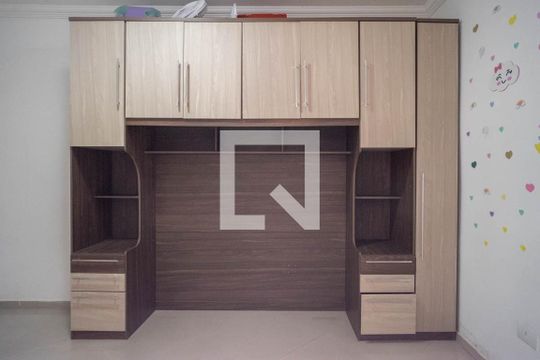 quarto de casa de condomínio à venda com 1 quarto, 53m² em Jardim Brasília (zona Leste), São Paulo