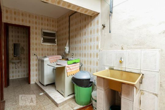 Área de serviço de casa para alugar com 3 quartos, 186m² em Centro, São Bernardo do Campo
