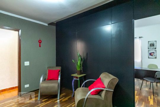 Sala de casa para alugar com 3 quartos, 186m² em Centro, São Bernardo do Campo