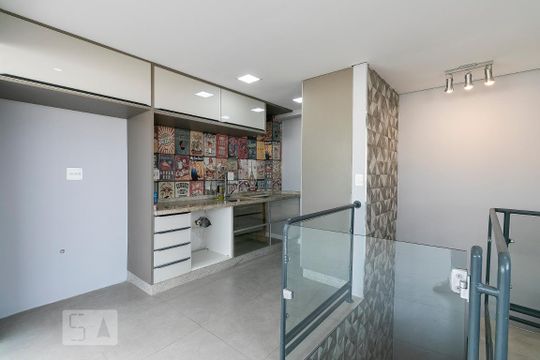 Cobertura - Cozinha de apartamento à venda com 3 quartos, 105m² em Tatuapé, São Paulo