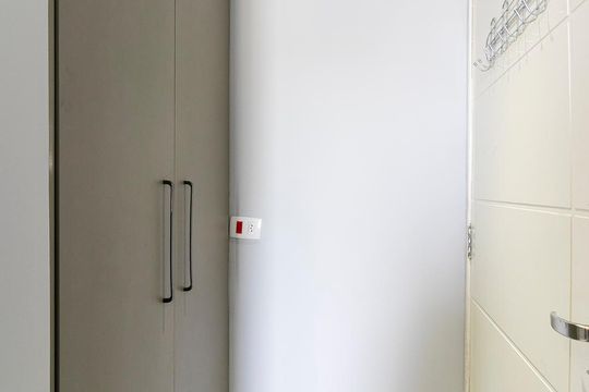 Suíte de apartamento à venda com 3 quartos, 105m² em Tatuapé, São Paulo